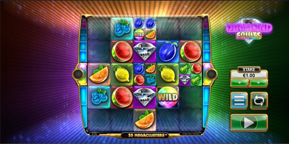 Diamond Fruits Megaclusters