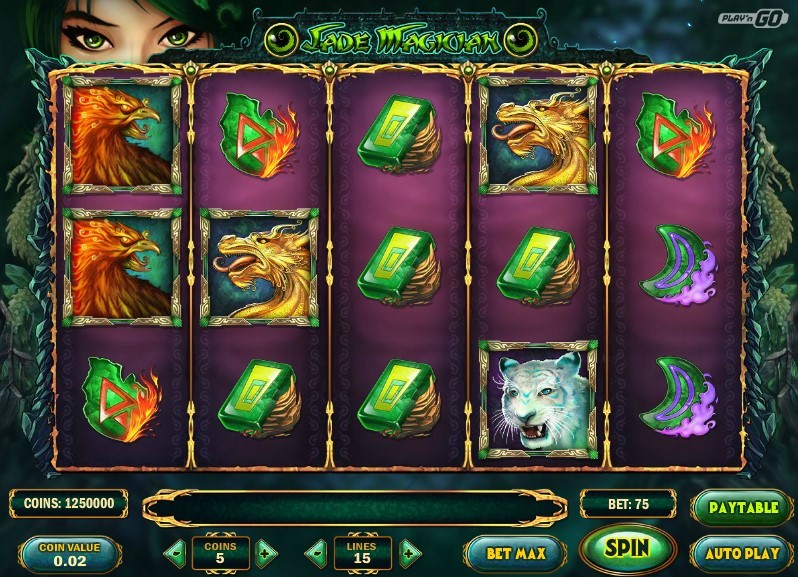 Jade Magician