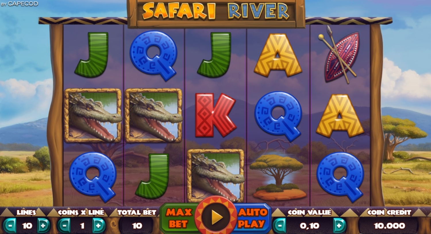 Safari River