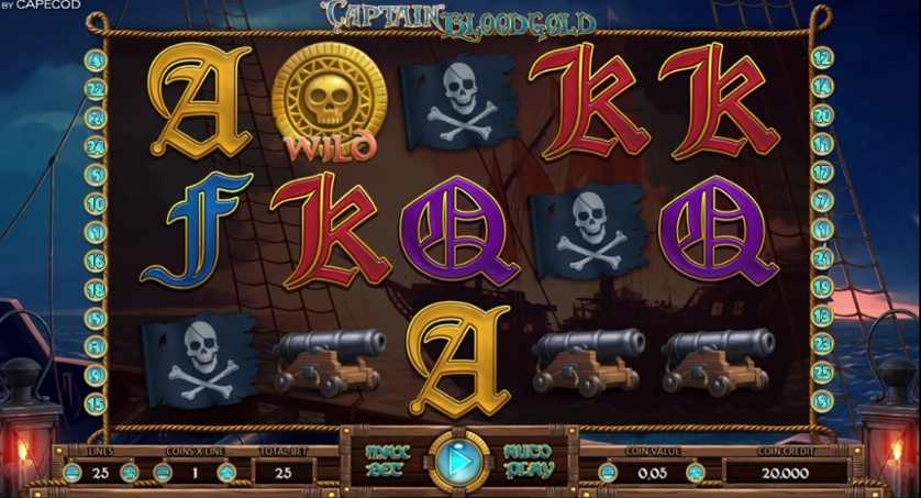 Captain Bloodgold