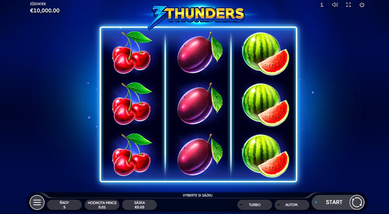 3 Thunders