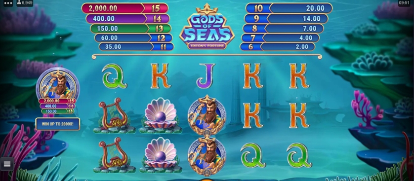 Gods of Seas Tritons Fortune