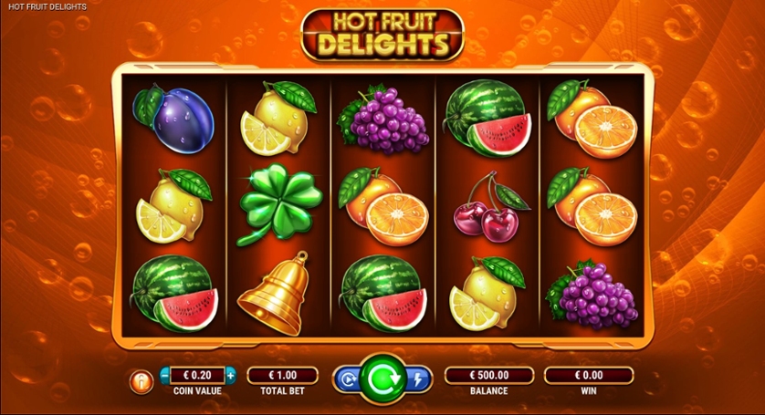 Hot Fruit Delights