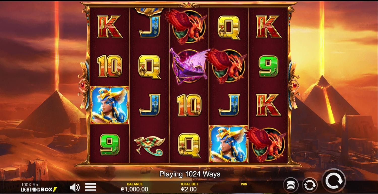 100x Ra