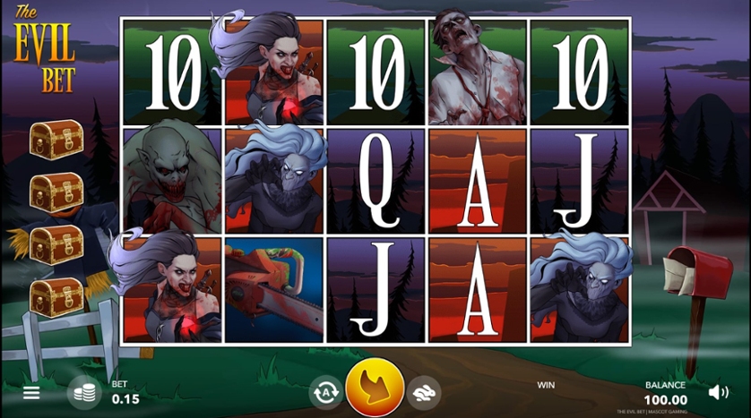 The Evil Bet
