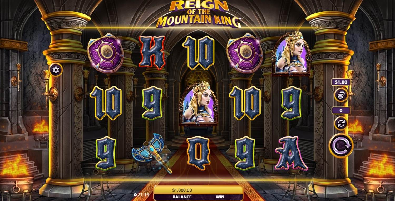Reign of the Mountain King