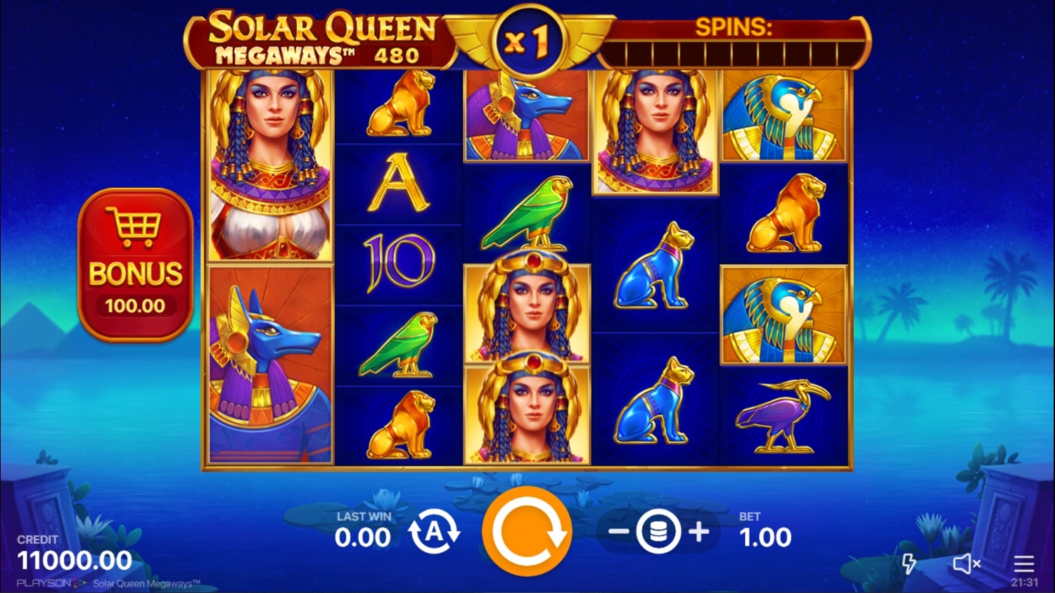 Solar Queen Megaways