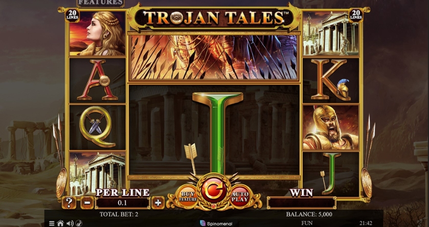 Trojan Tales