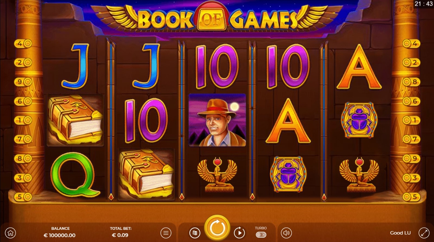 Book of Games