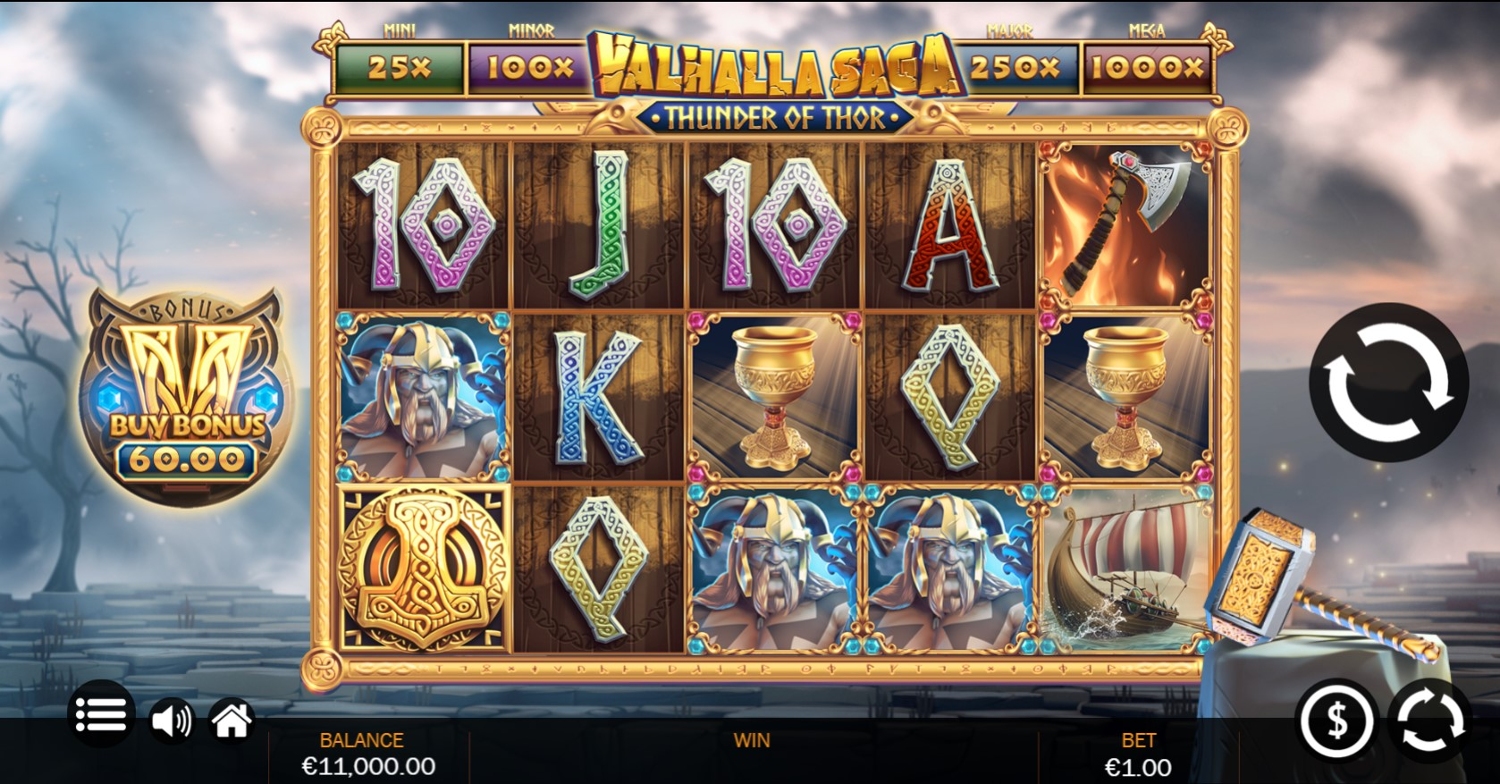 Valhalla Saga Thunder of Thor