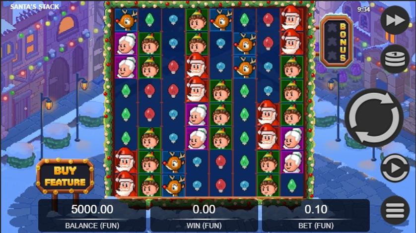 Santa's Stack