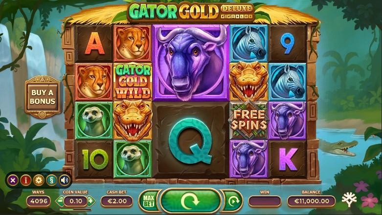Gator Gold Gigablox Deluxe