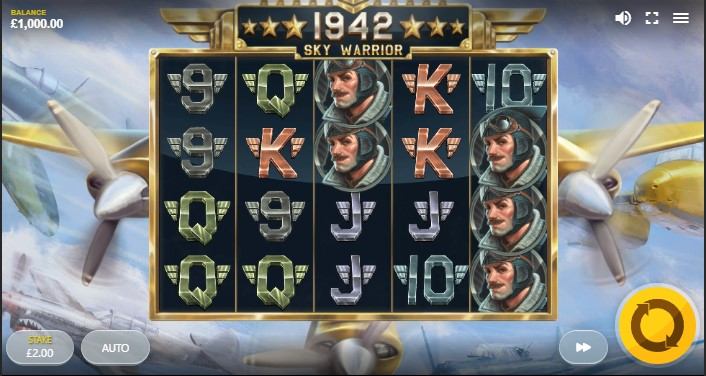 1942 Sky Warrior