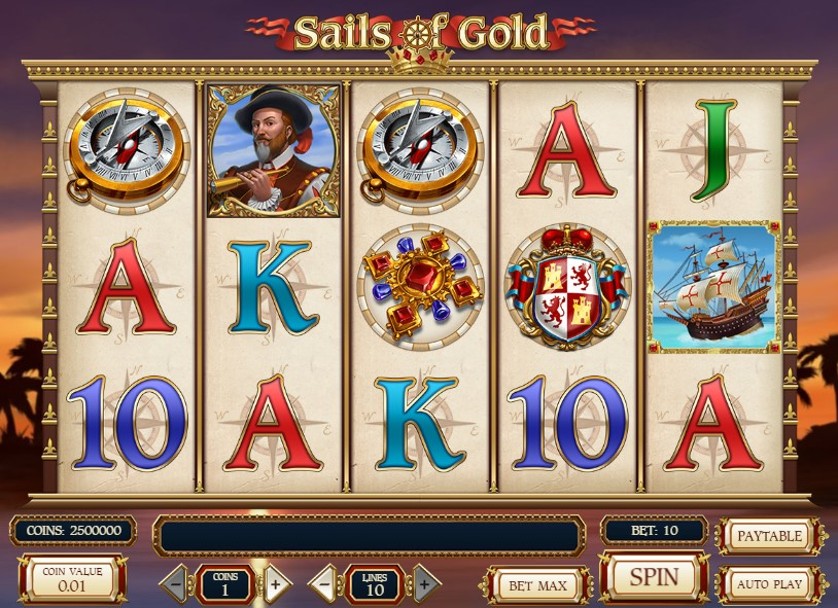 Sails of Gold