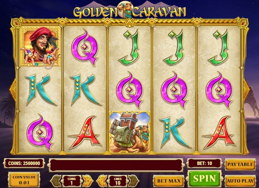 Golden Caravan