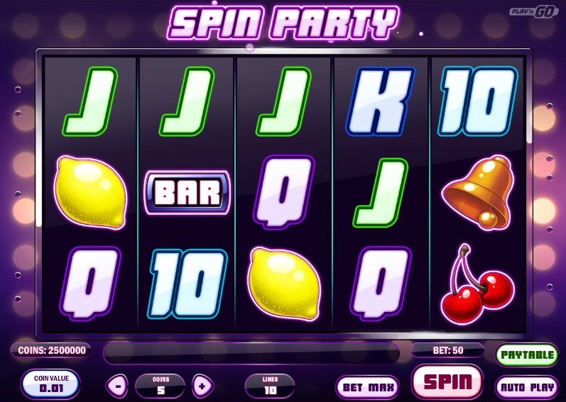 Spin Party