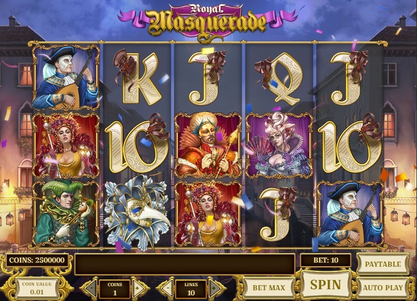 Royal Masquerade