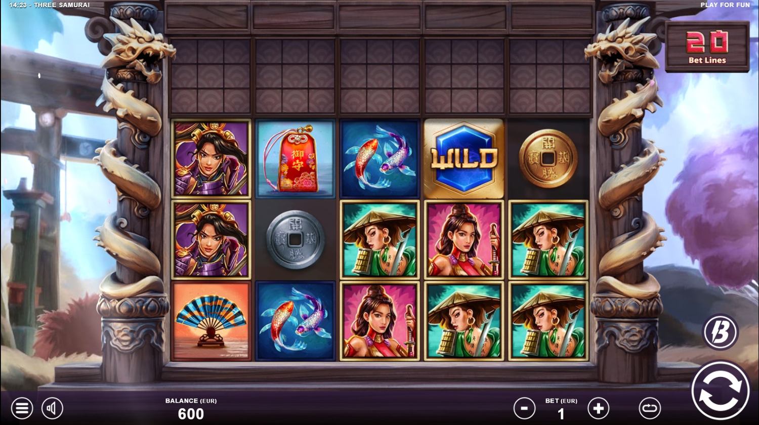 Three Samurai
