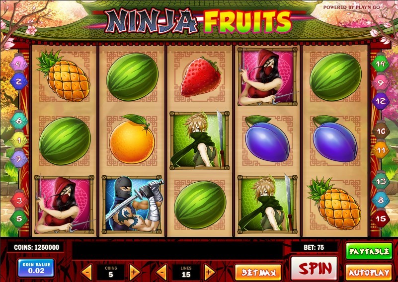 Ninja Fruits