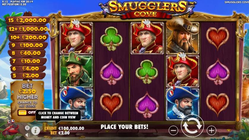 Smugglers Cove
