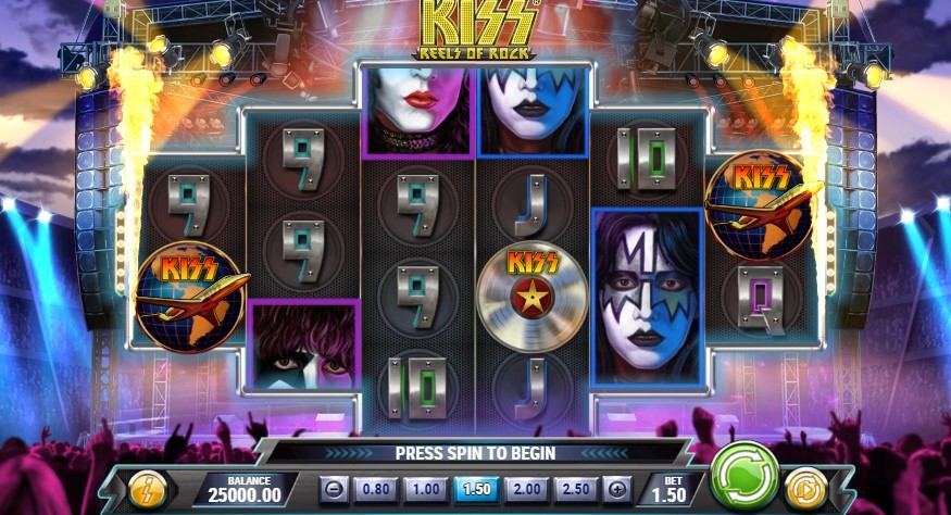 Kiss Reels of Rock