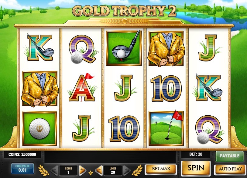 Gold Trophy 2