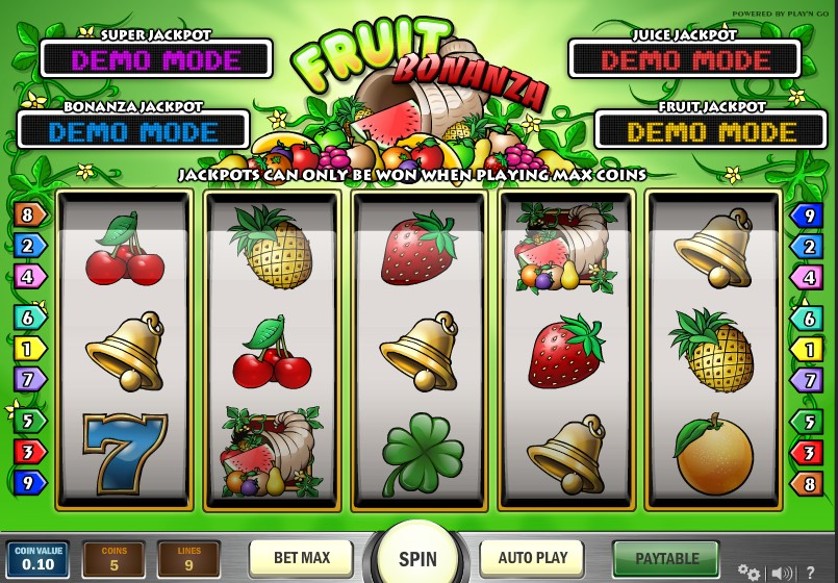 Fruit Bonanza