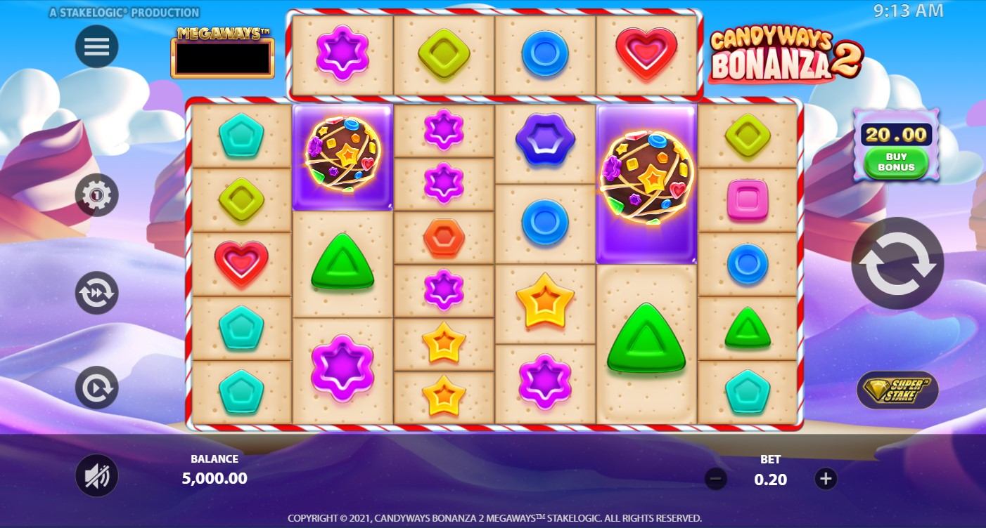 Candyways Bonanza 2 Megaways
