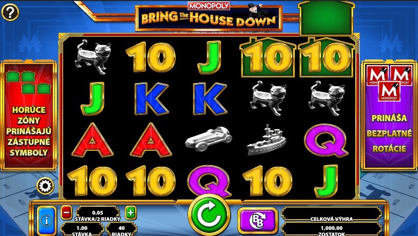 Monopoly Bring the House Down