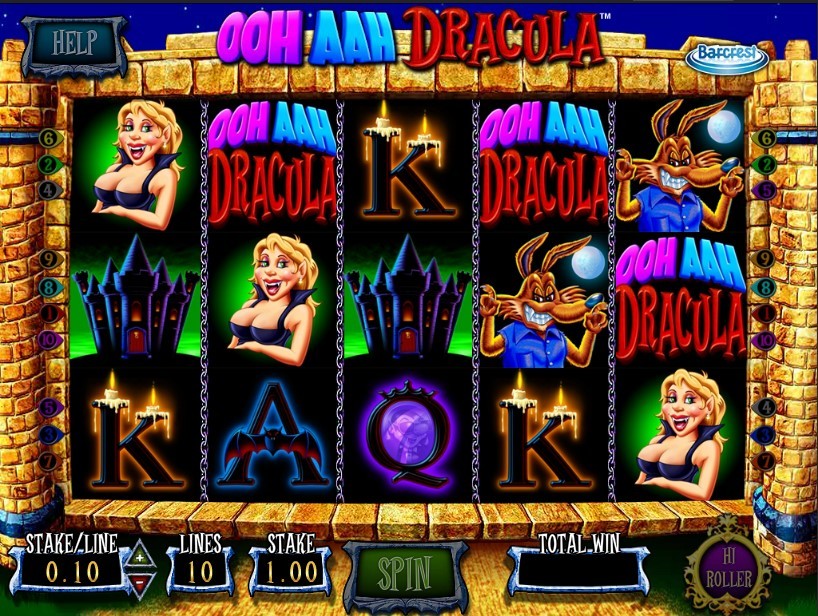 Ooh Aah Dracula