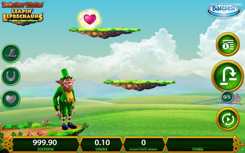 Rainbow Riches Leapin' Leprechauns