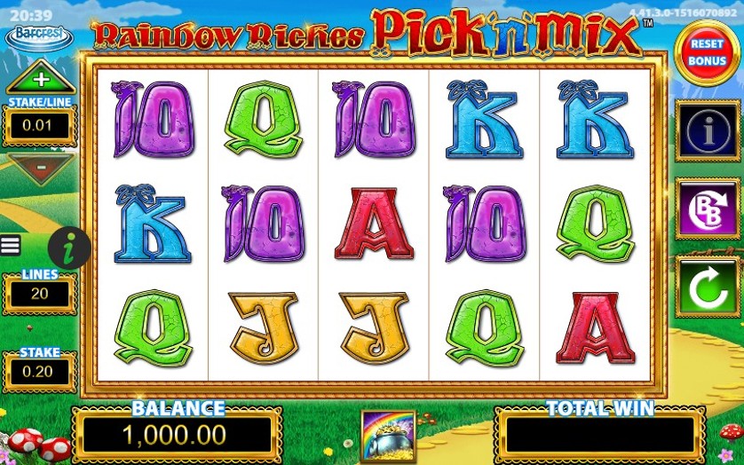 Rainbow Riches Pick and Mix