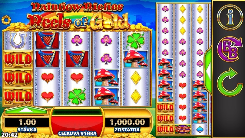 Rainbow Riches Reels of Gold