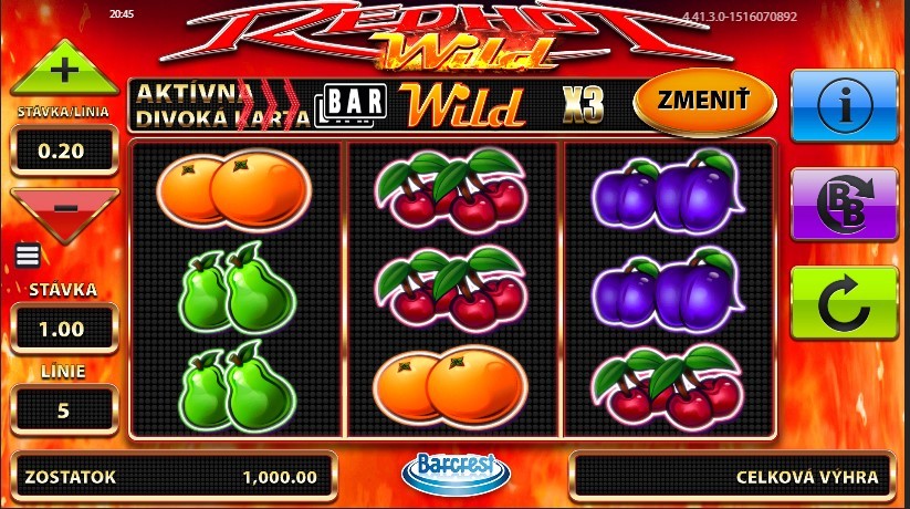 Red Hot Wild