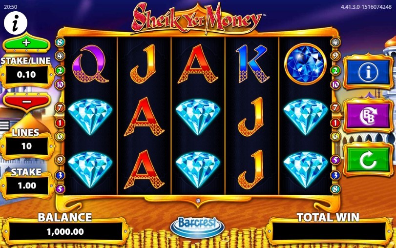 Sheik Yer Money