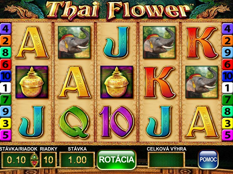 Thai Flower