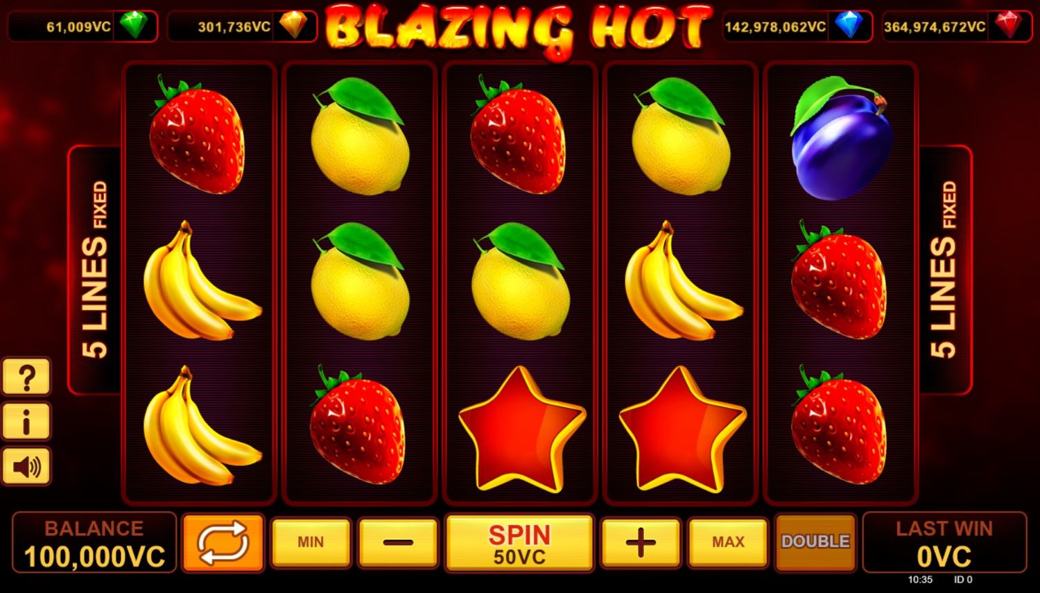 Blazing Hot