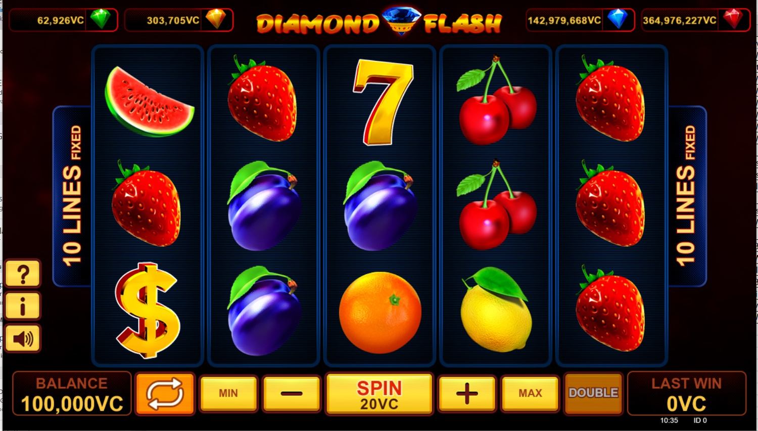 Diamond Flash