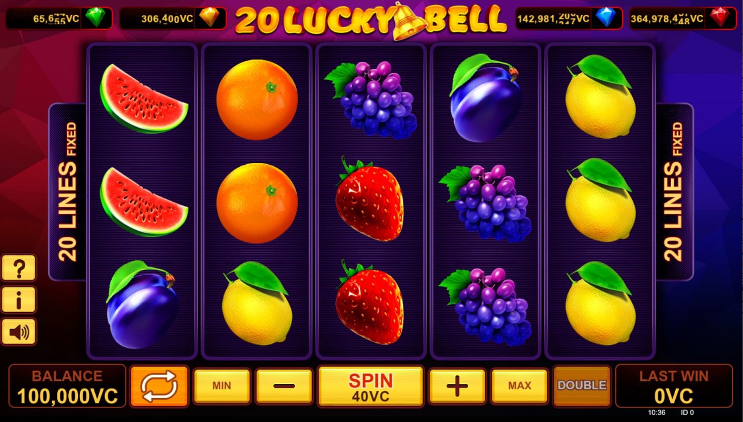 20 Lucky Bell
