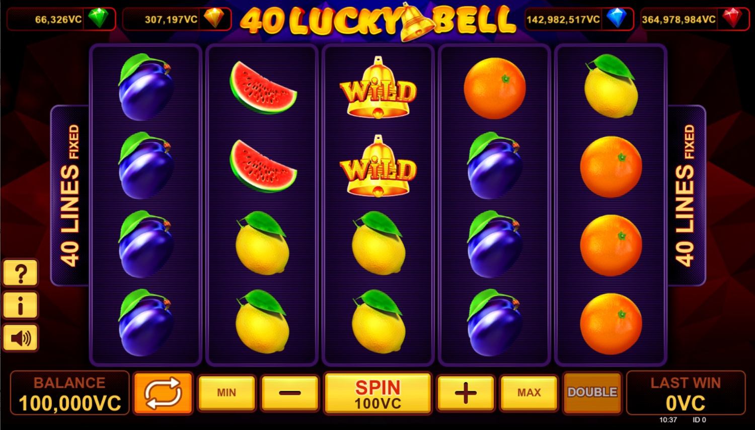 40 Lucky Bell