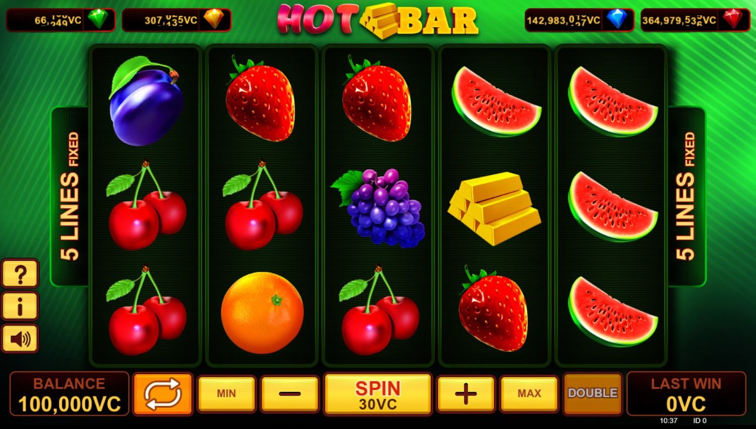 Hot Bar