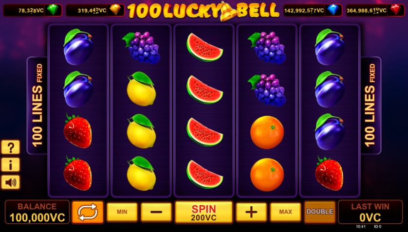 100 Lucky Bell