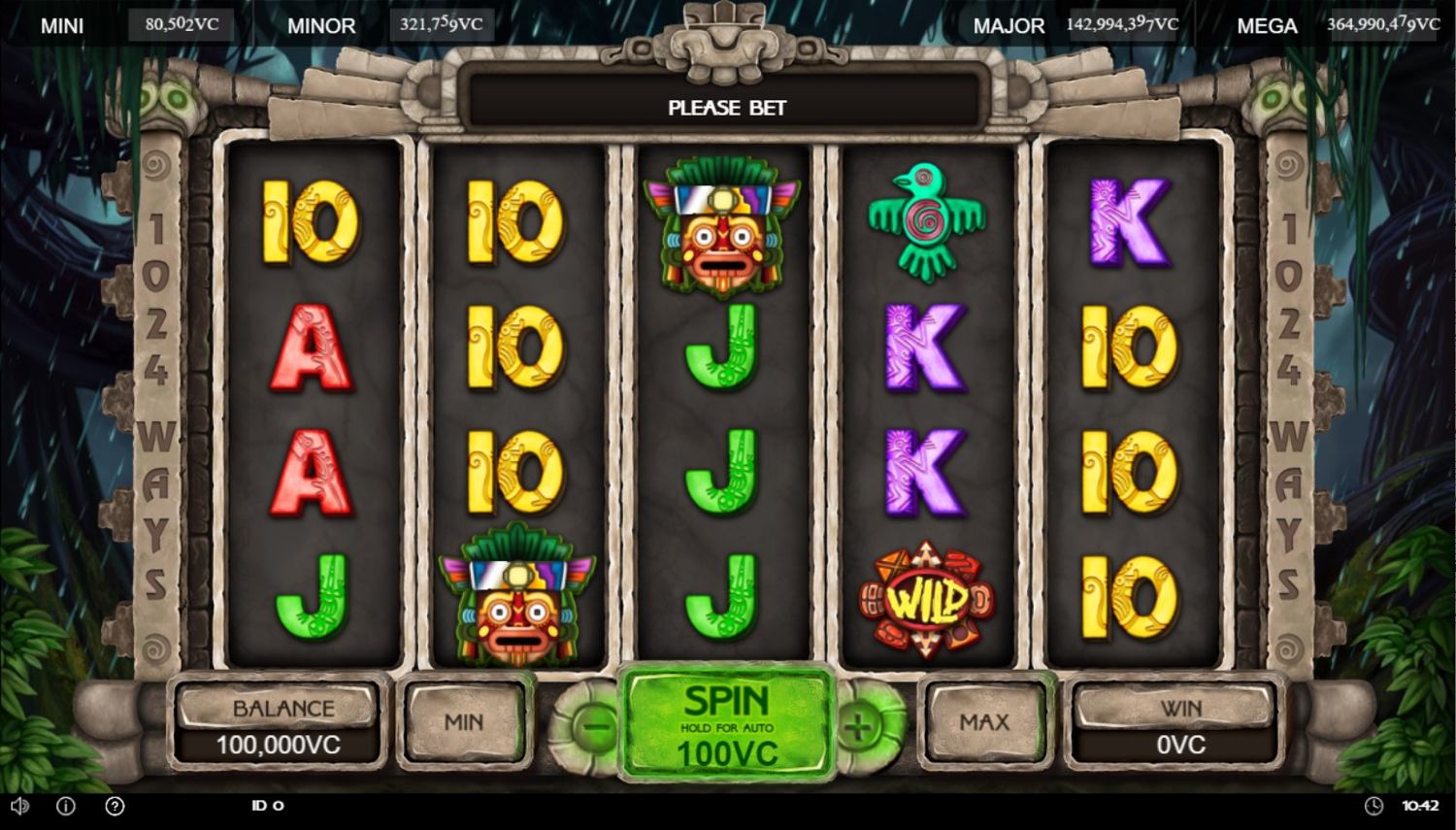 Lucky Jungle 1024