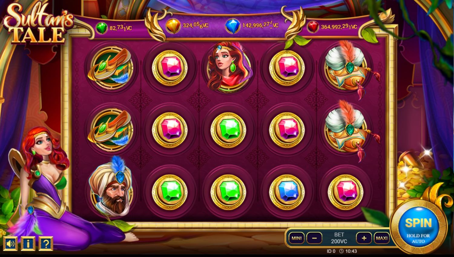 Sultan's tale