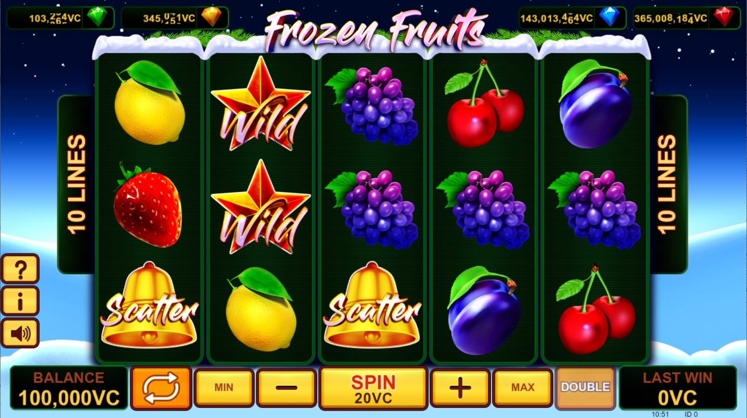 Frozen Fruits