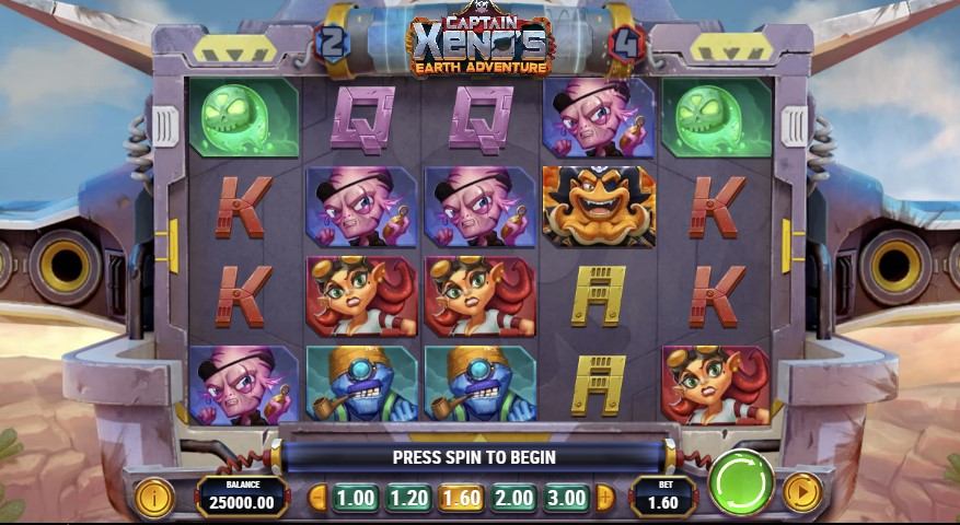 Captain Xeno's Earth Adventure