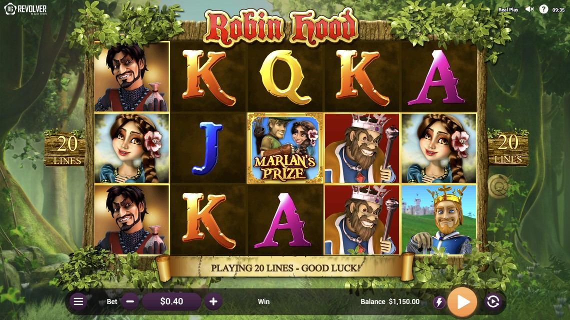Robin Hood and his Merry Wins