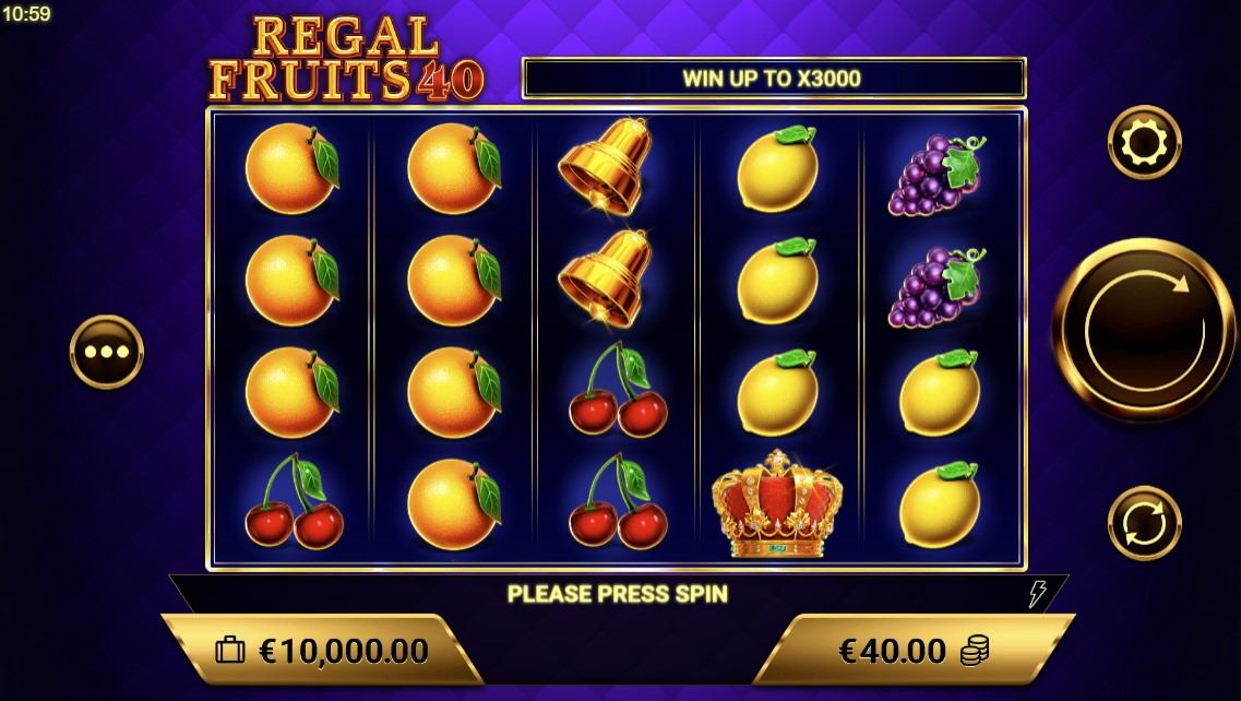 Regal Fruits 40