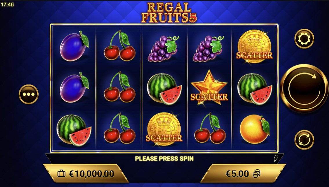 Regal Fruits 5