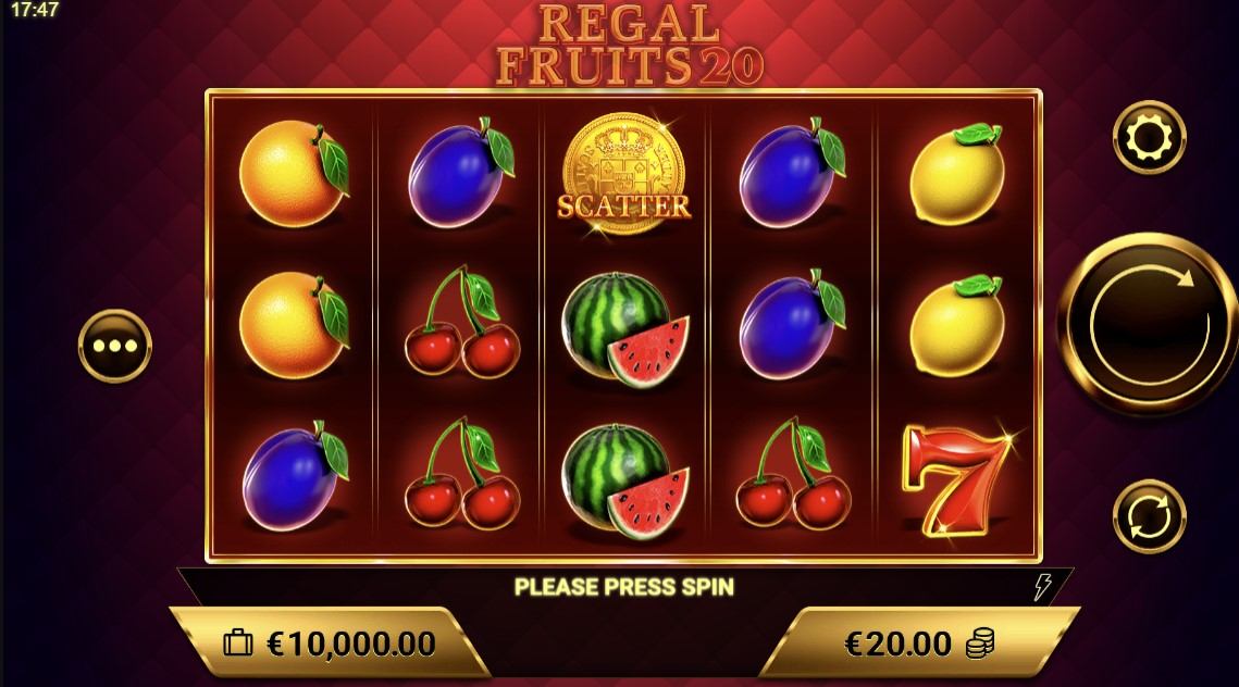 Regal Fruits 20